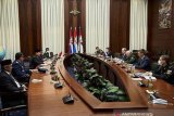 Prabowo bertemu Deputi Menhan Federasi Rusia