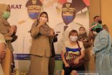 1.400 tokoh agama dan masyarakat NTB jalani vaksinasi COVID-19 di masjid