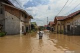 Ratusan rumah di Pekanbaru terendam luapan Sungai Sail