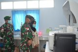Pangdam XVII/Cenderawasih: RS Korem 174/ATW dapat bantuan lab PCR Kasad