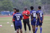 Pelatih Persipura genjot latihan pemain sebelum tampil Piala AFC