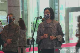 Menkeu Sri Mulyani harap vaksinasi tingkatkan kepercayaan industri keuangan