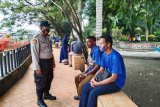Polisi pelabuhan Jayapura patroli edukasi warga protokol kesehatan