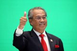 PM Malaysia Muhyiddin Yassin minta 14 menteri UMNO tetap di kabinet