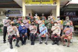 Polsek Muara Tami rapat koordinasi perayaan Paskah