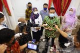Plt Gubernur Sulsel orang pertama peserta Pendataan Penduduk 2021