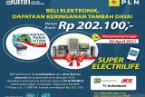 1.047 pelanggan PLN di Papua mendaftar program Super Electrilife