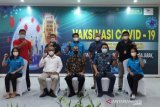 Pelaku usaha perhotelan Jayapura mulai vaksinasi karyawan