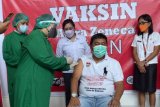 Bupati  Minahasa Tenggara yakinkan vaksin AstraZeneca aman digunakan