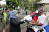 Forkopimda Sleman kampanye Keselamatan Lalu Lintas membagikan helm gratis