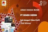 Semen Gresik berjaya di PRIA 2021, sabet dua Gold
