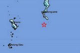 BMKG: Gempa Melonguane dangkal dan akibat subduksi Sangihe dan Talaud