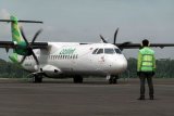 Uji coba penerbangan di Bandara Jenderal Besar Soedirman