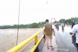 Plt Gubernur Sulsel tinjau ketinggian air Sungai Jeneberang