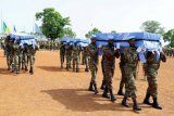 Satu personel penjaga perdamaian PBB tewas di Mali, empat terluka