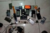 Polres Minahasa Utara ringkus pelaku Curanmor- alat elektronik
