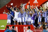 Sociedad juara Copa del Rey 2019/2020