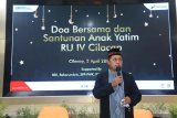 Pertamina Cilacap gelar doa bersama dan santunan anak yatim