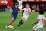 Liga Spanyol - Atletico Madrid gagal raih poin di kandang Sevilla