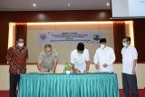 IPAL dan Sumur Bor FK Unand Diresmikan, Rektor  Apresiasi Semen Padang