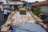 Pemusnahan barang bukti tindak pidana
