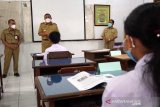 SMPN 1 Boyolali mulai uji coba pembelajaraan tatap muka