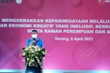 Dilarang mudik, Sandiaga: Destinasi wisata bakal penuh