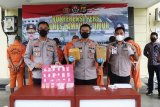 Polres Lampung Timur ungkap 44 tersangka kasus narkoba