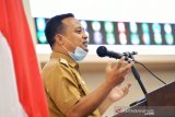 Stok vaksin habis, Plt Gubernur Sulsel kirim surat ke Kementerian Kesehatan