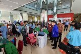 OJK Sulampua gelar vaksinasi COVID-19 kepada insan jasa keuangan