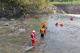 Tim SAR melanjutkan operasi pencarian korban hanyut di Sungai Gajahwong