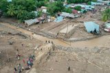 Kerusakan akibat banjir Adonara Flores