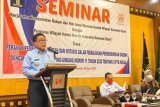 Kemenkumham-INI Sulut gelar seminar UU Cipta Kerja