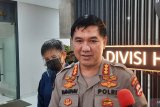 Mabes Polri jelaskan status keanggotaan dua tersangka 