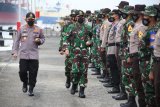 Kapolri dampingi Panglima TNI buka Latsitarda Nusantara XLI/2021