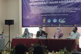 Rektor Unila: Penyusunan draf monografi naskah Lampung perlu didukung