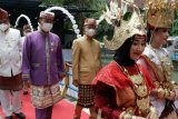 Sambut Ramadhan Pemprov Lampung gelar upacara adat Blangikhan