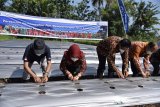Bupati Sleman resmikan inovasi irigasi tetes lahan cabai