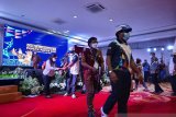 Peserta CdM Meeting II PON Papua gelar aksi