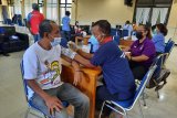 50 jurnalis Kota Jayapura tuntaskan vaksinasi COVID-19 dosis dua