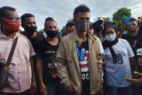 Jackson dan jaket pemberian Presiden Jokowi