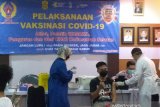 Ratusan atlet Kalsel untuk ke PON XX Papua jalani vaksin COVID-19