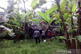 Rumah warga Karanggede Boyolali diterjang puting beliung