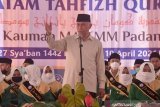 Santri MA KKM Padang Panjang ikuti khatam tahfizh