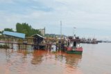 Kapal bermuatan CPO tenggelam di Sungai Mahakam