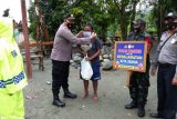 Polsek Sentani Barat gelar