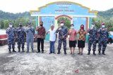 Danlantamal VIII tinjau desa calon