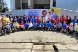 Pengurus PMI dan KNPI Sulsel bersihkan masjid sambut Ramadan