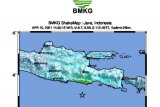 Gempa bumi Malang juga dirasakan warga Bantul