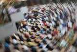 Sholat Tarawih pertama seribuan jamaah padati Masjid Al-Markaz Makassar